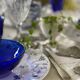 6 assiettes plates en porcelaine Anglaise