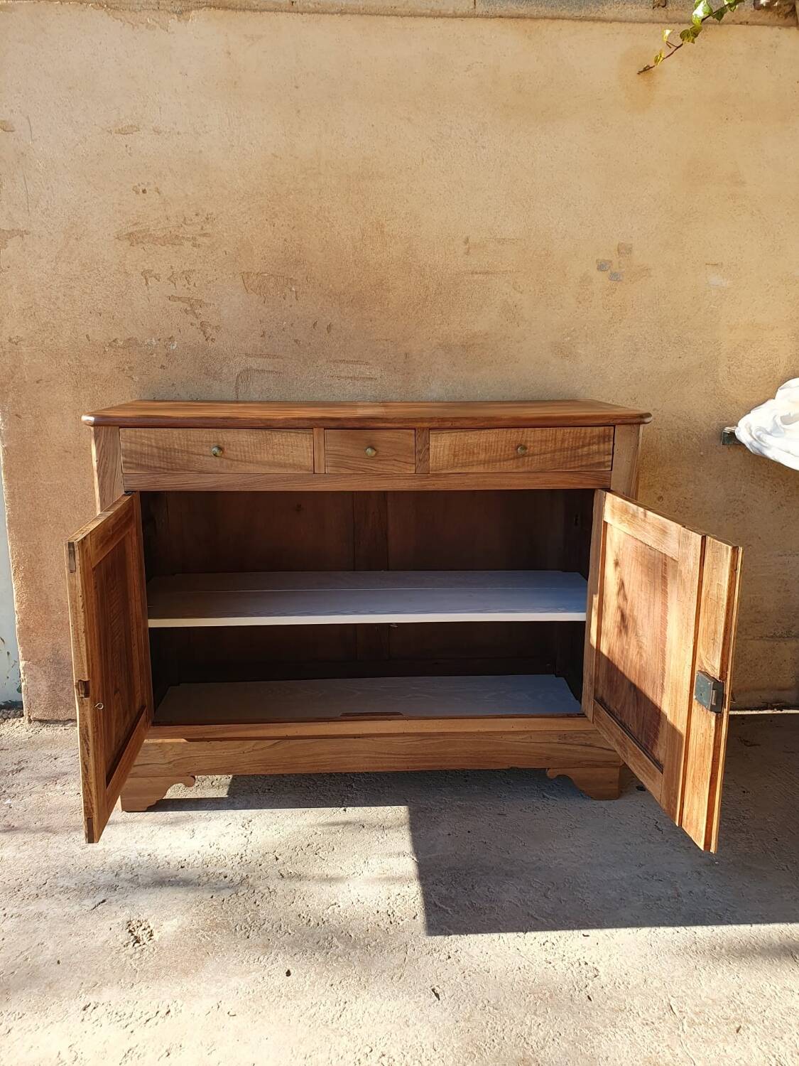 Walnut buffet - renovated