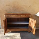 Walnut buffet - renovated