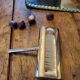 Silver metal crumb pick-up