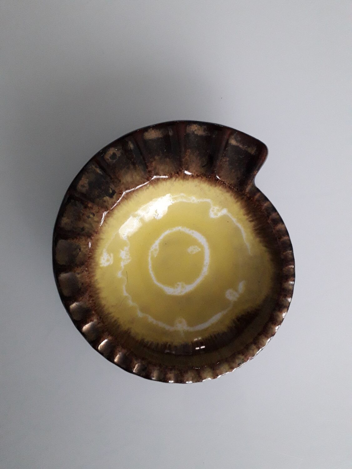 Ceramic W-Germany ashtray