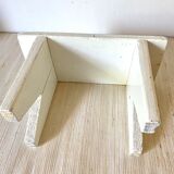 Wooden stool, plant holder