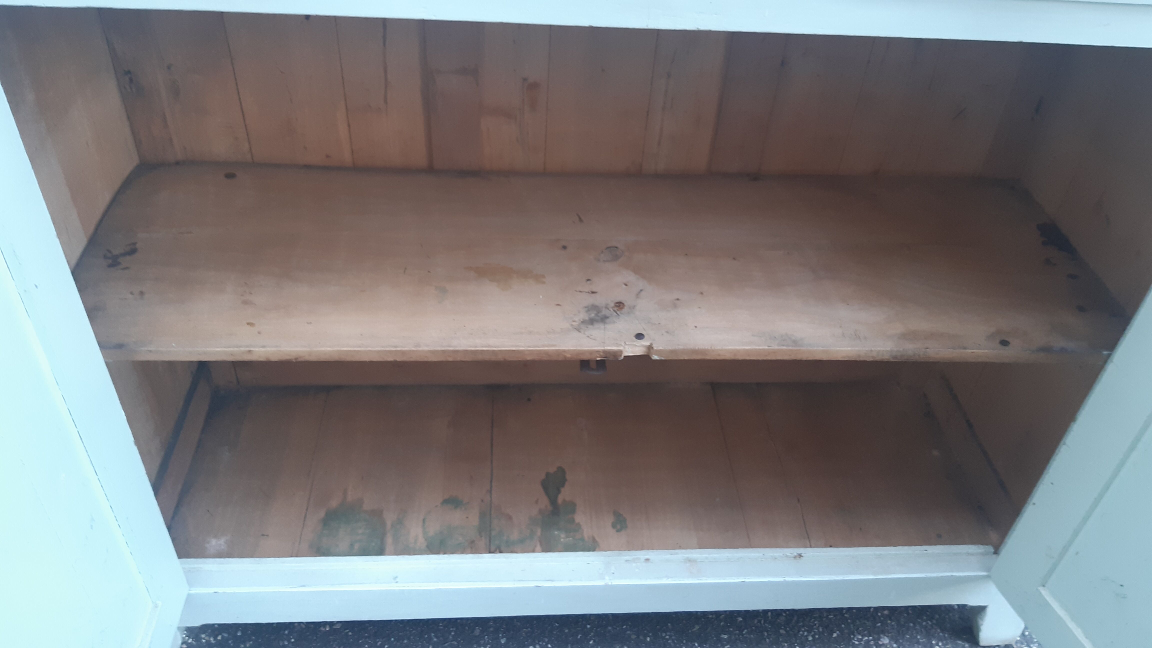 Parisian sideboard 2 bodies 1940s