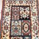 Pair of 2x Wool Ghom Oriental Berber Moroccan Rugs 100x60