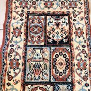 Pair of 2x Wool Ghom Oriental Berber Moroccan Rugs 100x60