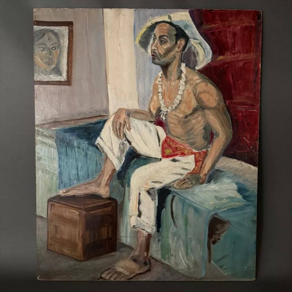 Mid-Century Portrait of a Man