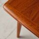 Extendable table by Svend Aage Madsen for K. Knudsen & Son