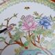 Vintage Chinese collector's plate from the 1940s.