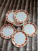 13 vintage flat plates from Moulin des Loups