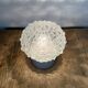 Vintage White Porcelain Ceiling Light, 1970s