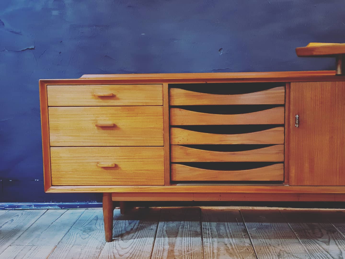 Desk by Arne Vodder edition Sibast 1960