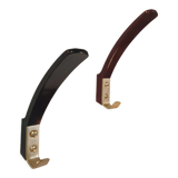 10 hooks, KM Austria, bakelite and brass