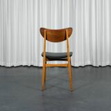 Suite de 4 chaises Mid Century