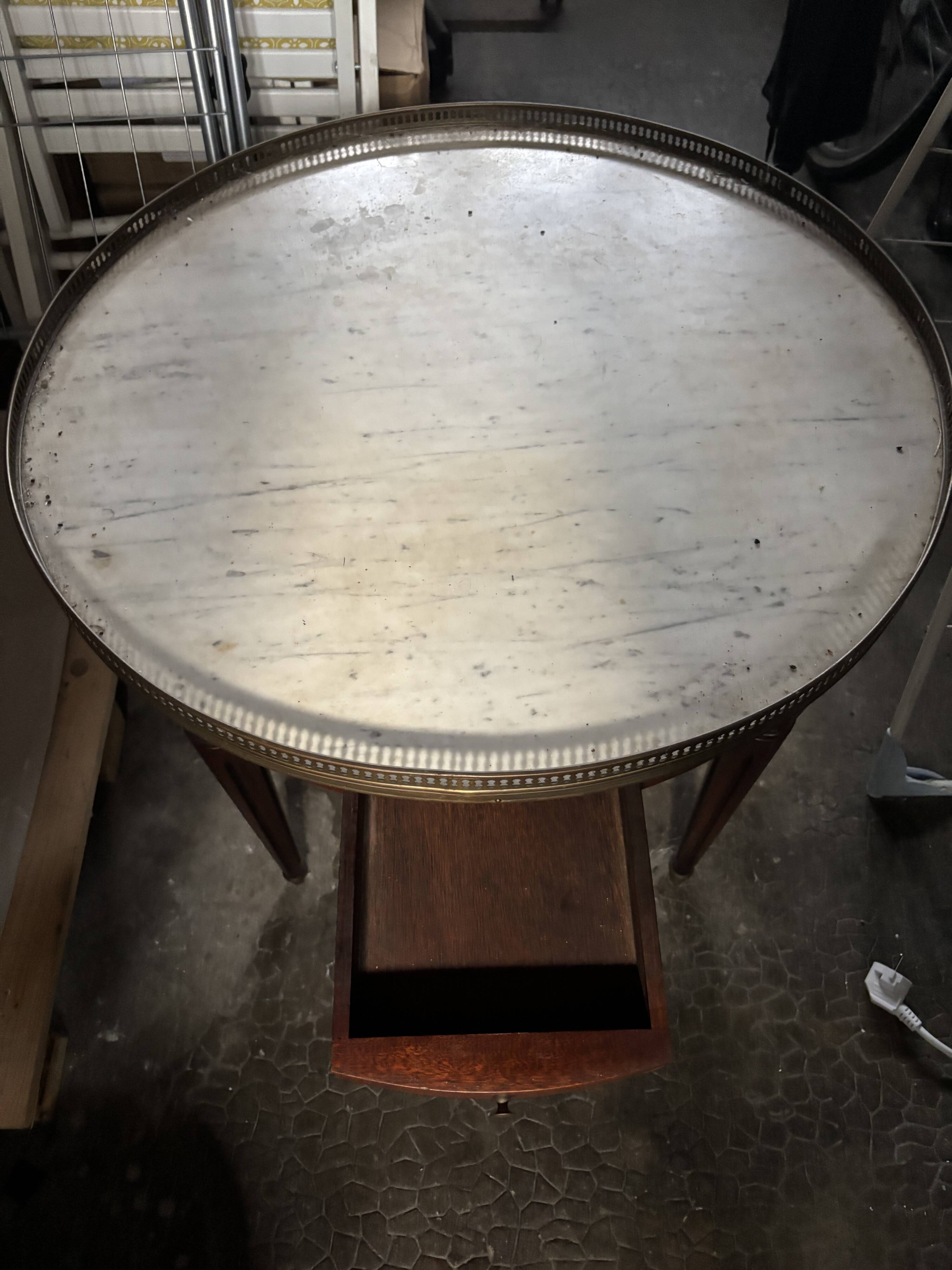 Antique coffee table