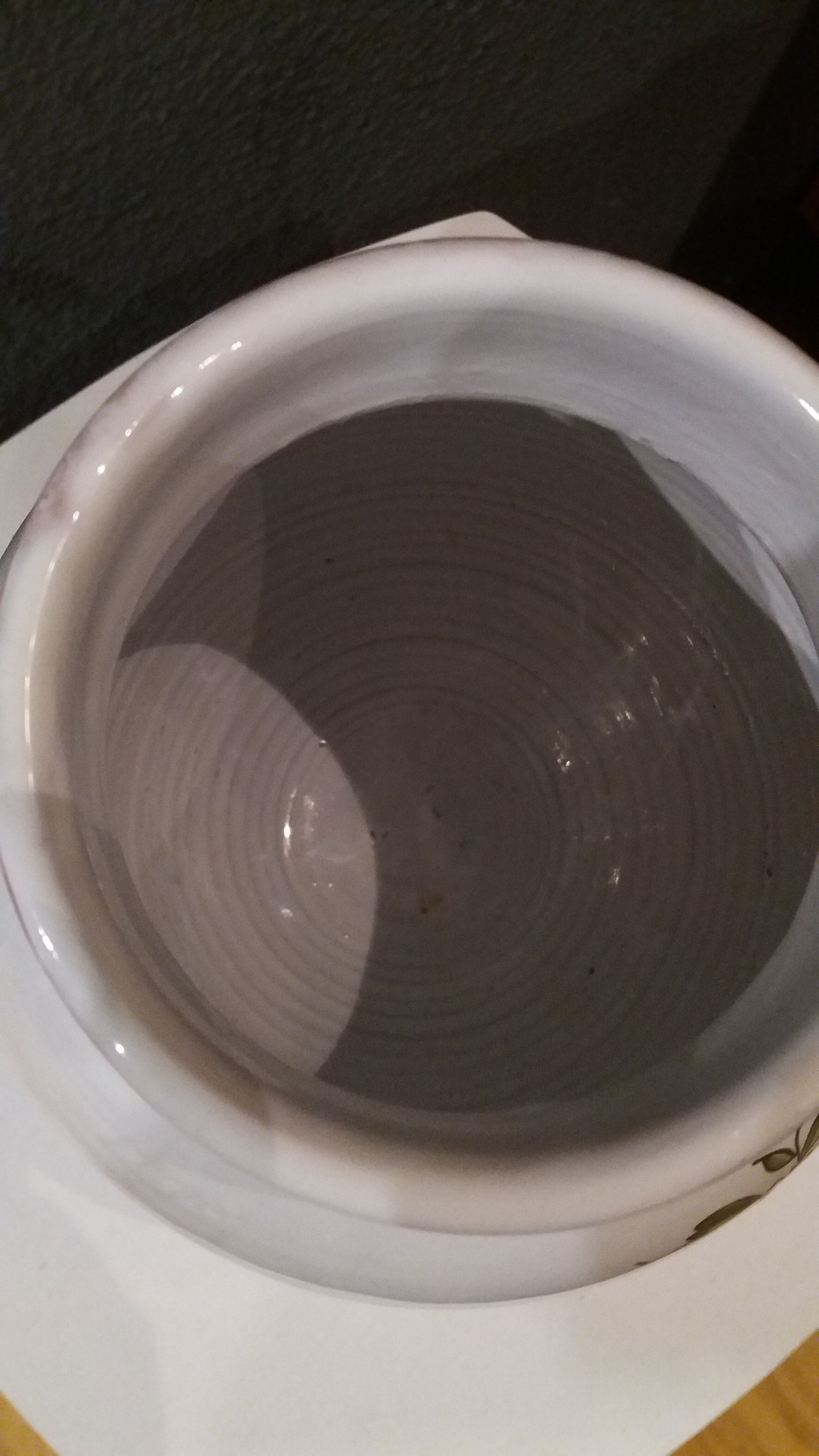 Vase moustiers