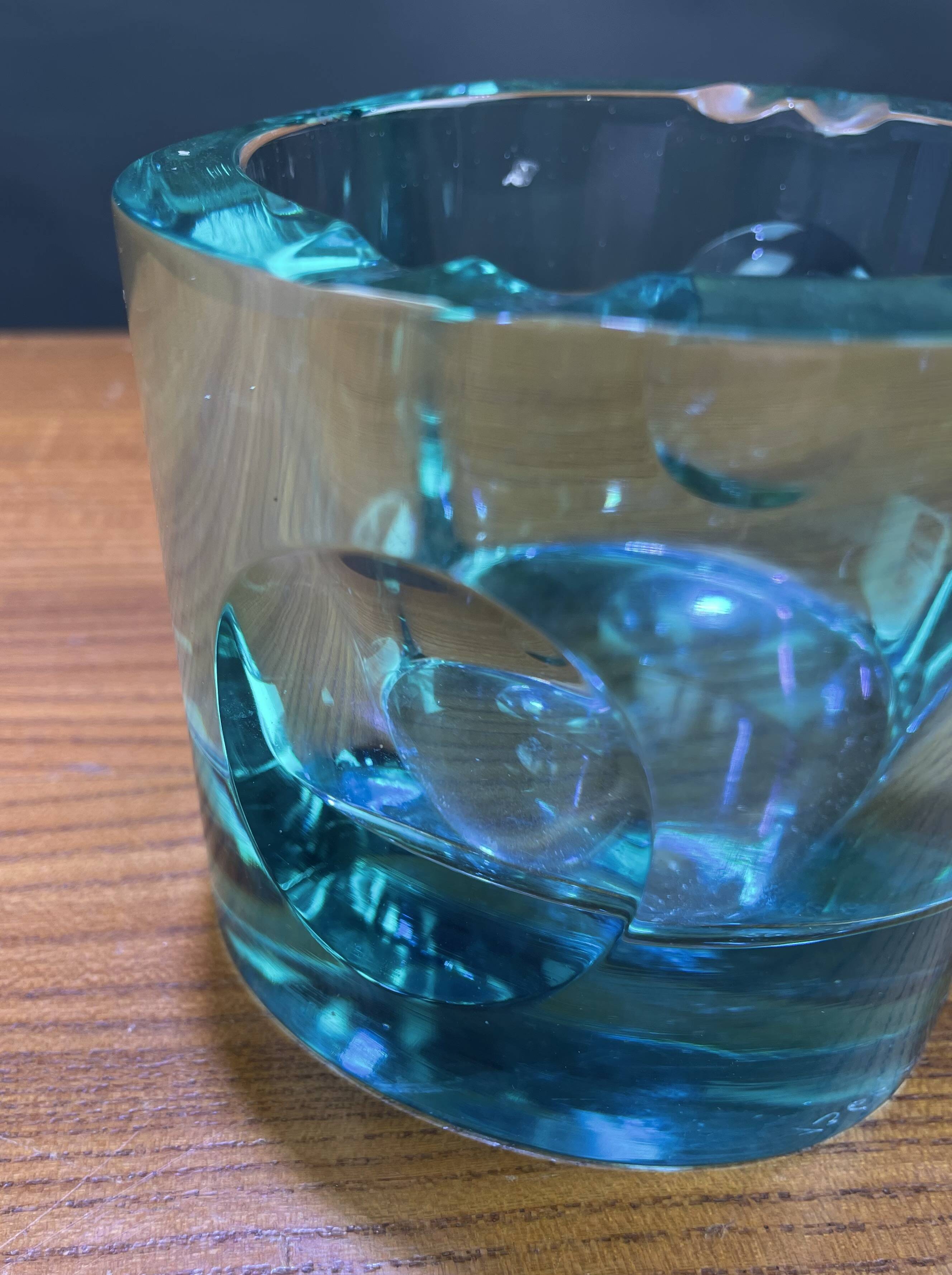 Glass ashtray or trinket tray