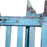 Ancient Burmese teak port