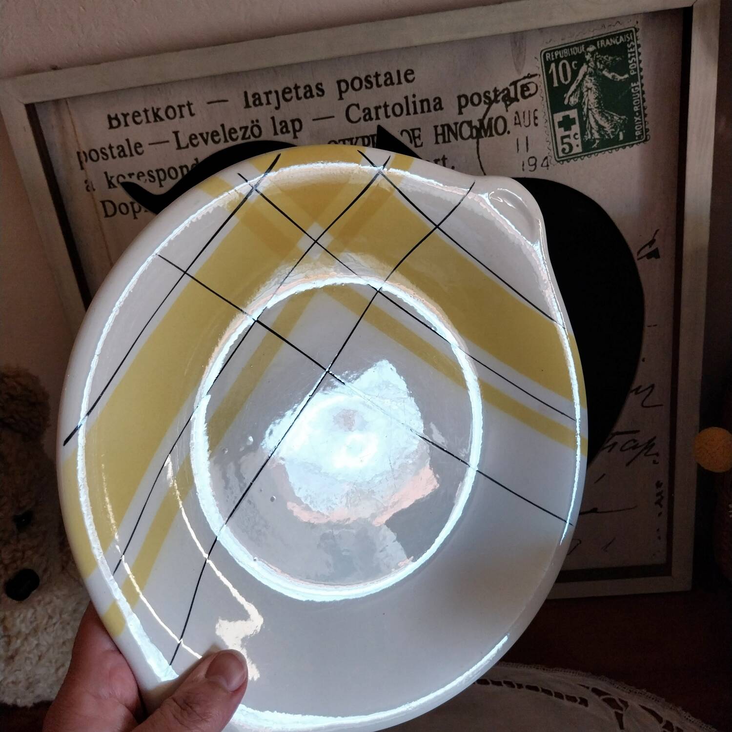 Old Salins cake dish