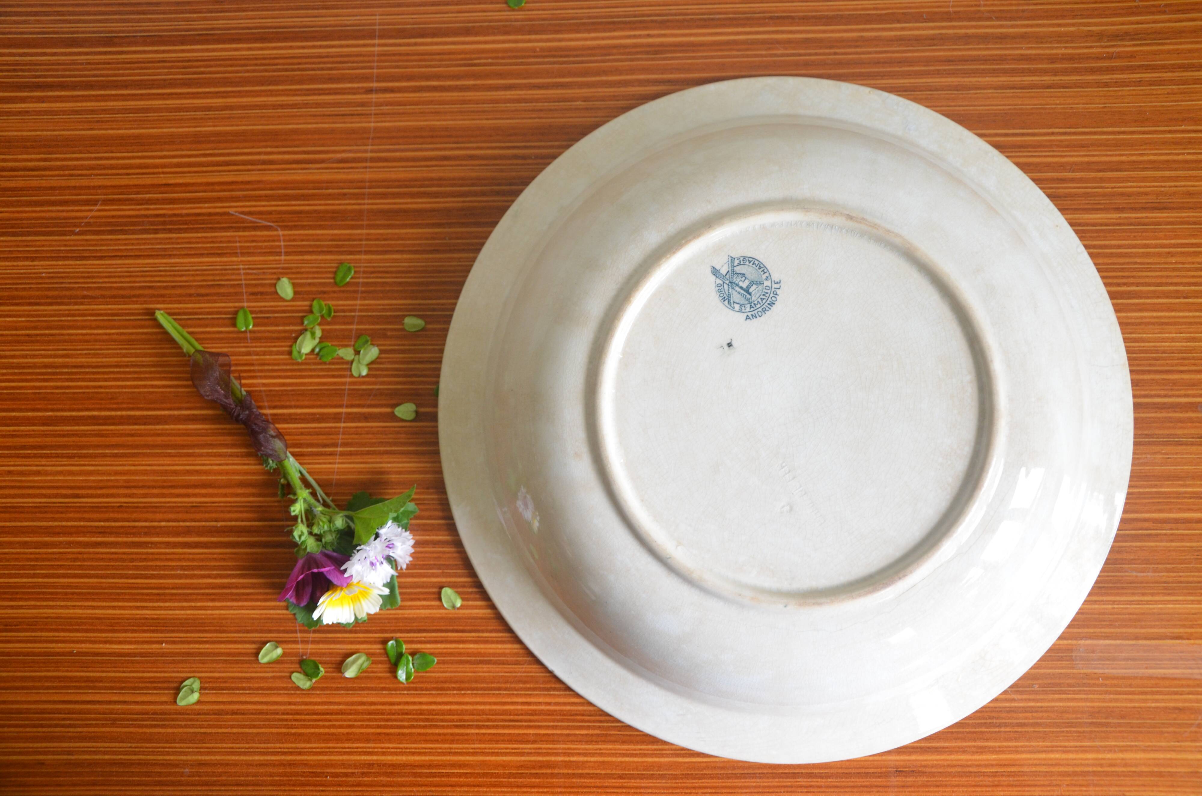 Plat creux Saint Amand & Hamage