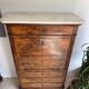 Secretaire, Louis, philippe, ronce de noyer