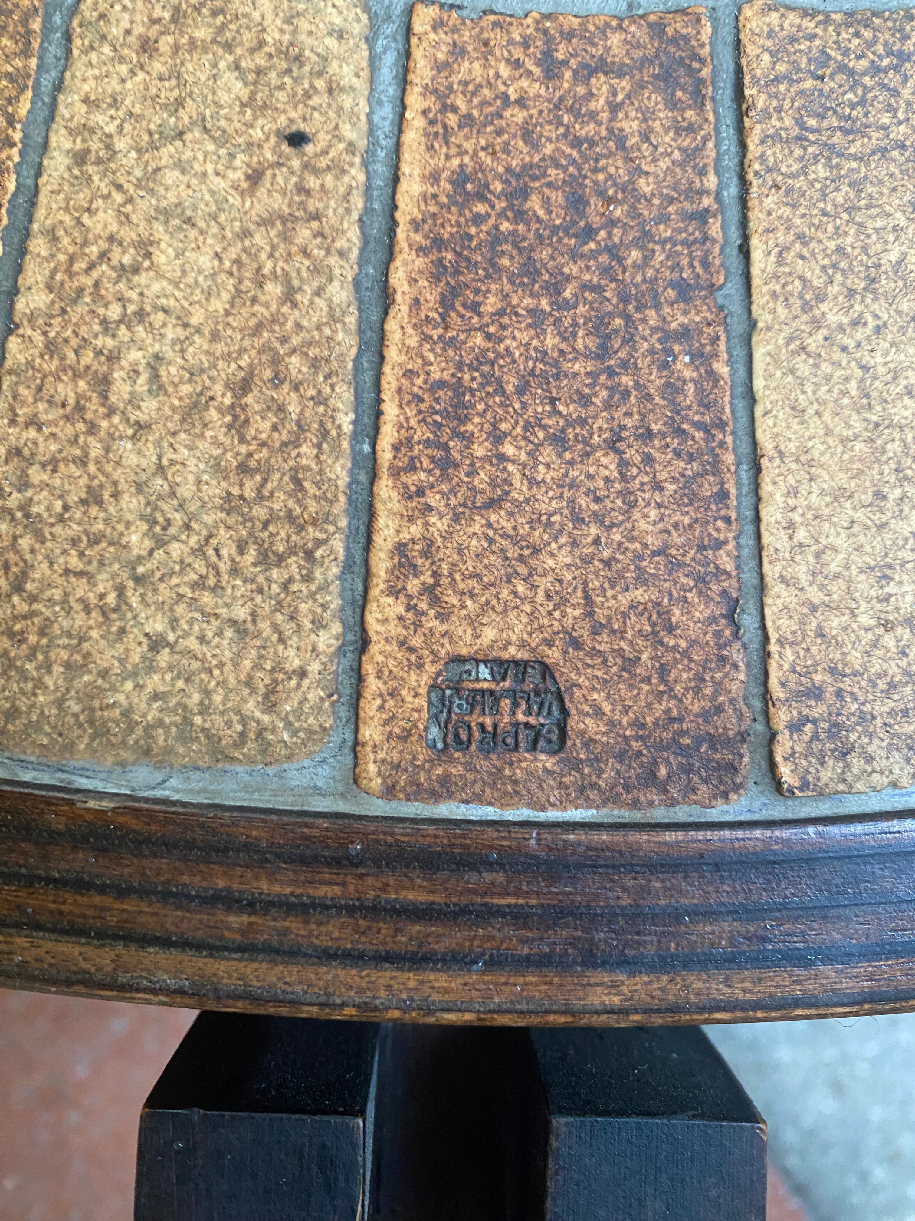 Roger Capron coffee table - 70s