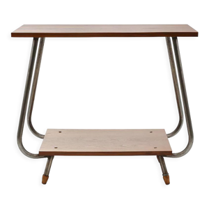 Table sur pieds métalliques
