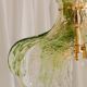 Large Murano chandelier by Carlo Nason in green glass – 1970s