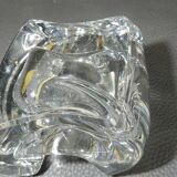 Ashtray Cristal Bayel/empty pocket/vintage