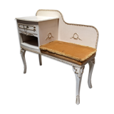 Furniture bench phone classic style