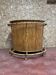 Vintage bar in rattan & bamboo - 70's spirit - Authentic patina