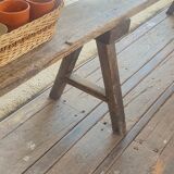 Oak bench 3m