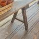 Oak bench 3m