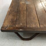 Industrial coffee table