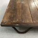 Industrial coffee table