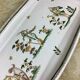 Rectangular plate Moustiers France