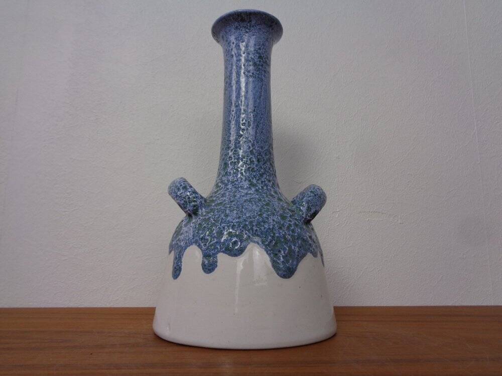 Ceramic vase with handle, Germany, 1960s