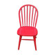 Chaise scandinave à barreaux