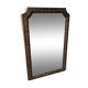 Mirror carved wooden frame late 17th century 137x70 cm
