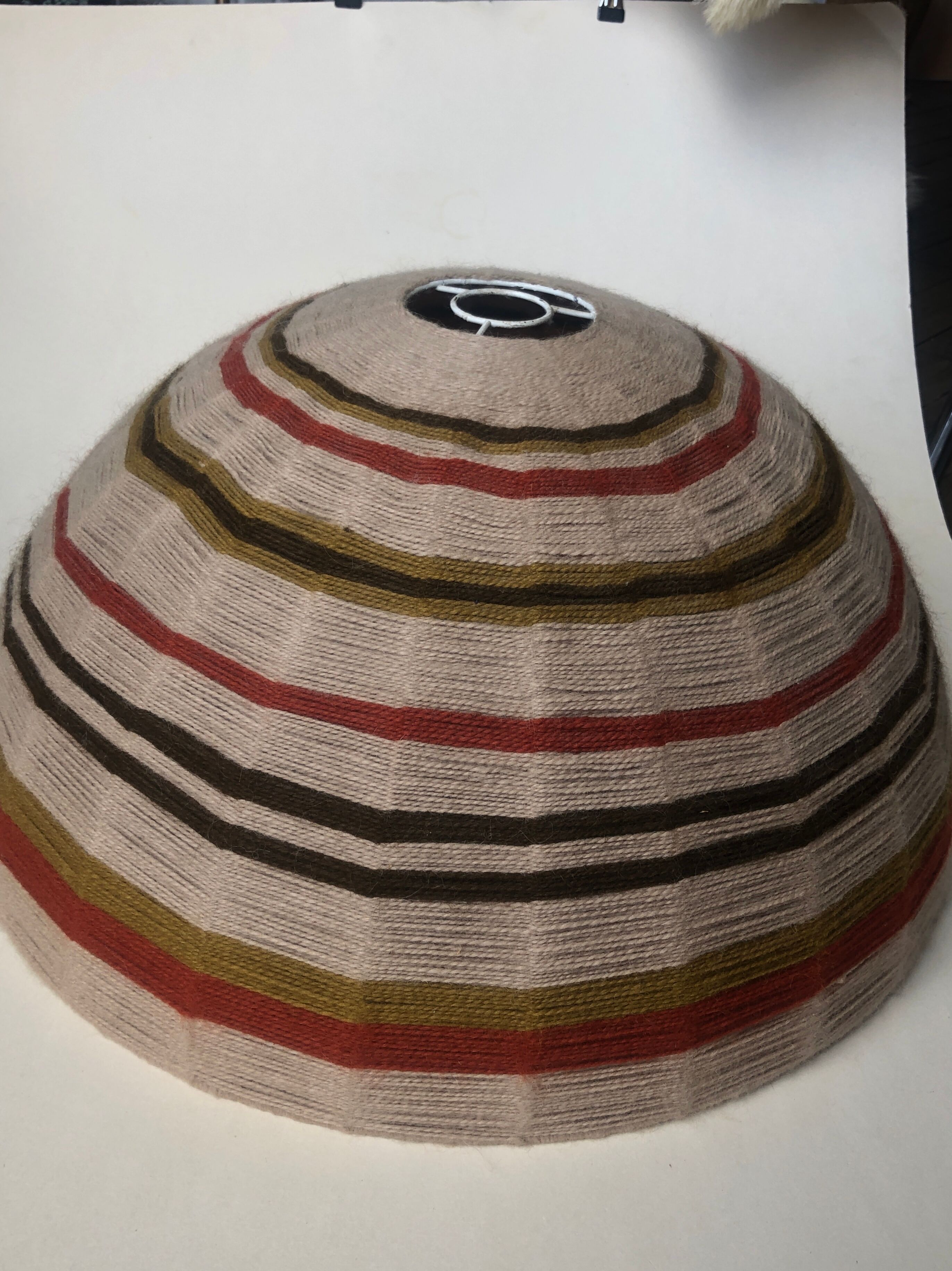 Original hanging lamp, seventies