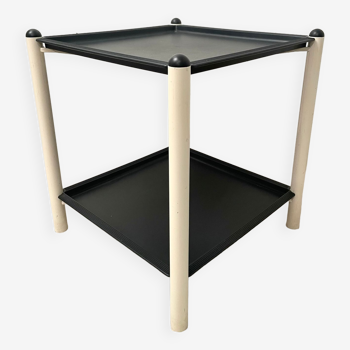 Side table with 2 trays, Magis, Boccato Gigante Zambuso, 1980