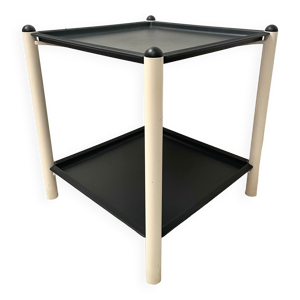 table d’appoint 2 plateaux,