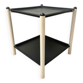 Table d’appoint 2 plateaux, Magis, Boccato Gigante Zambuso, 1980