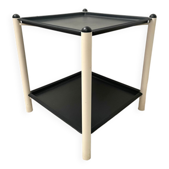 Side table with 2 trays, Magis, Boccato Gigante Zambuso, 1980