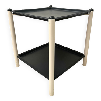 Table d’appoint 2 plateaux, Magis, Boccato Gigante Zambuso, 1980