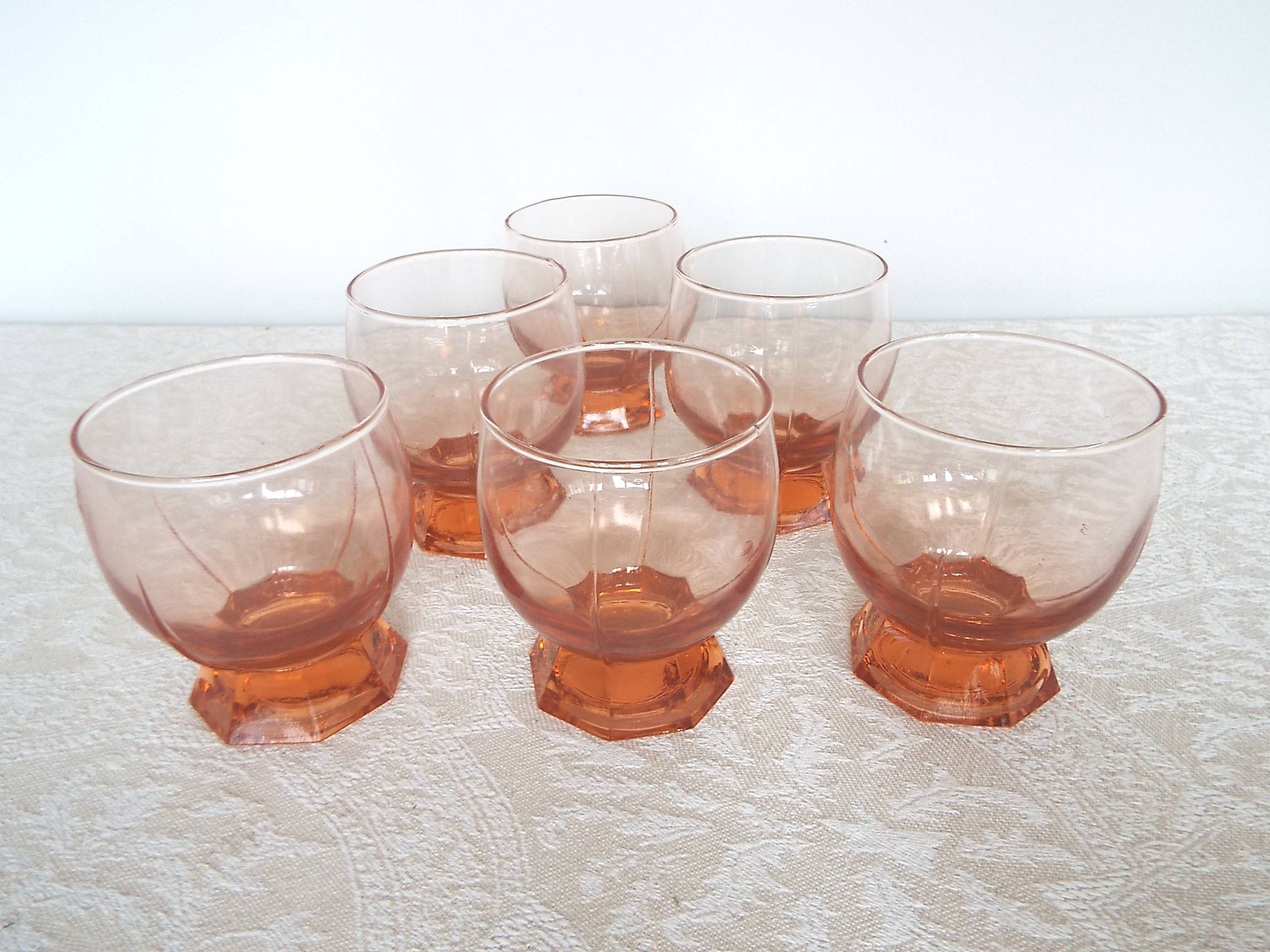 6 verres à vin 12cl