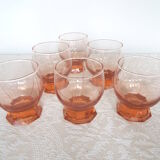 6 wine glasses 12cl