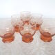 6 verres à vin 12cl
