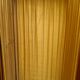 Walnut compactum wardrobe with mirror