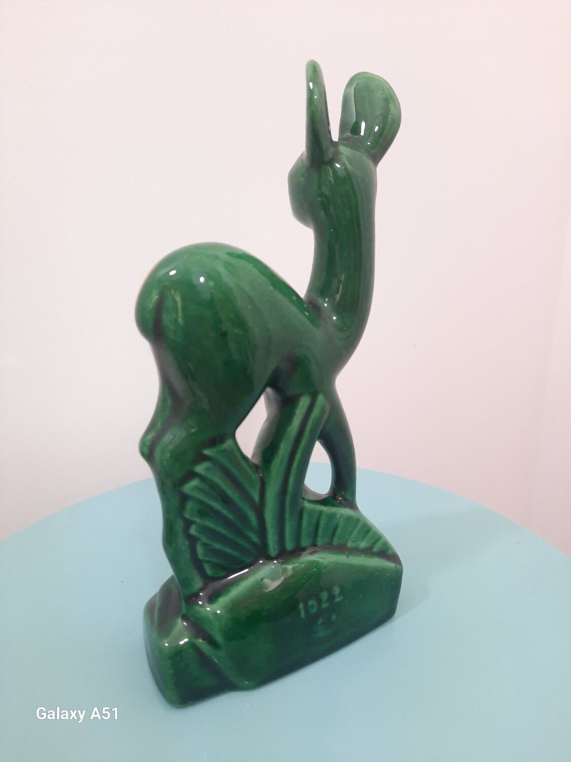 Ceramic doe from the 60s