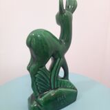Ceramic doe from the 60s